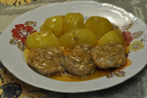 Vepřová panenka v mangové omáčce – Snadné Miš - Maš recept, zvládnete za 30 - 45 minut